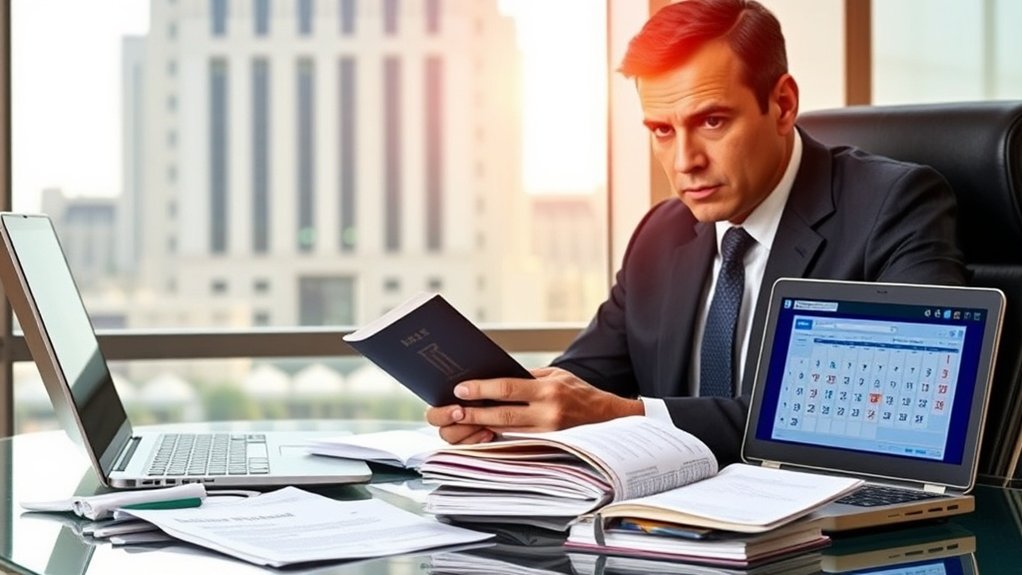 trabalho não autorizado e permanência além do permitido