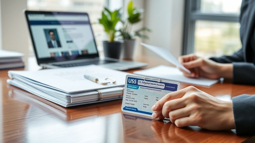 compreendendo o documento de autorização de emprego