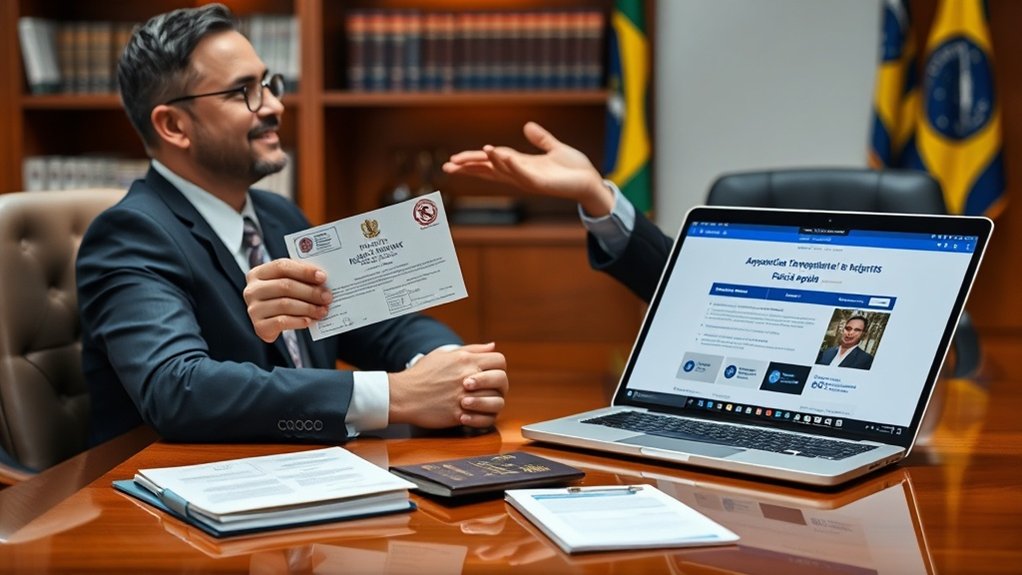 Compreendendo o processo de nomeação federal