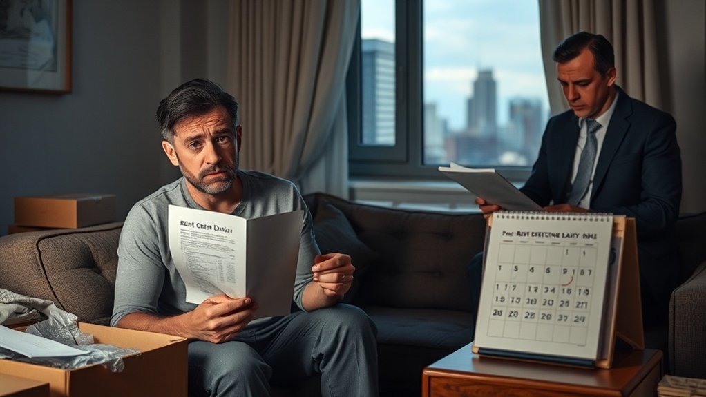 compreendendo as consequências do inadimplemento do aluguel