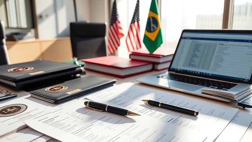 listas de serviços jurídicos do consulado dos EUA