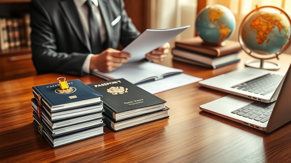 estratégia de portfólio de vistos dos EUA