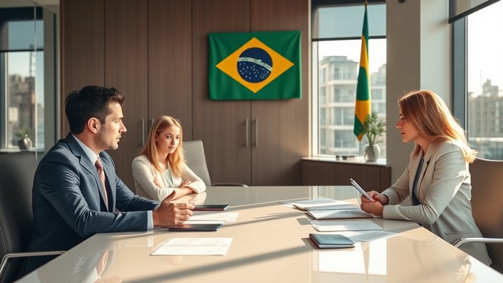 opções de visto e residência