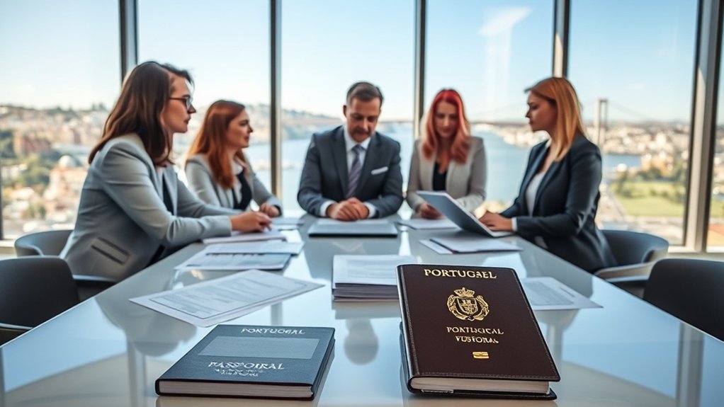 etapas do processo de solicitação de visto