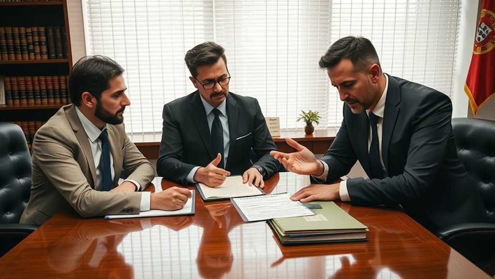 Causas e consequências da negação de visto