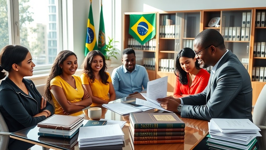 guia do processo de renovação de visto