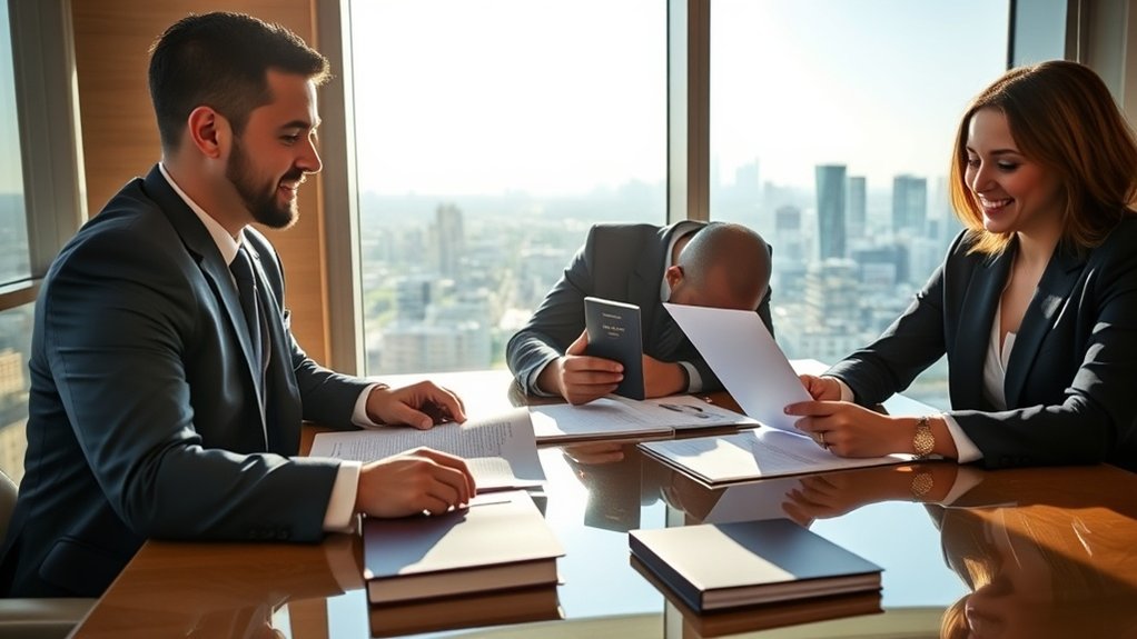 suporte de visto para empregadores e empregados