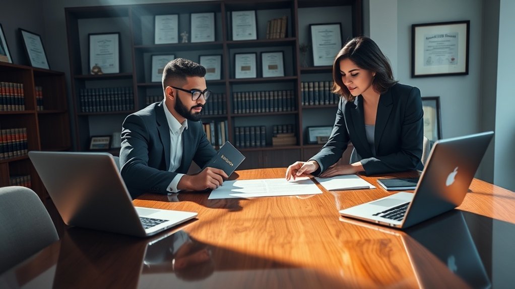 alinhamento de contrato de autorização de trabalho