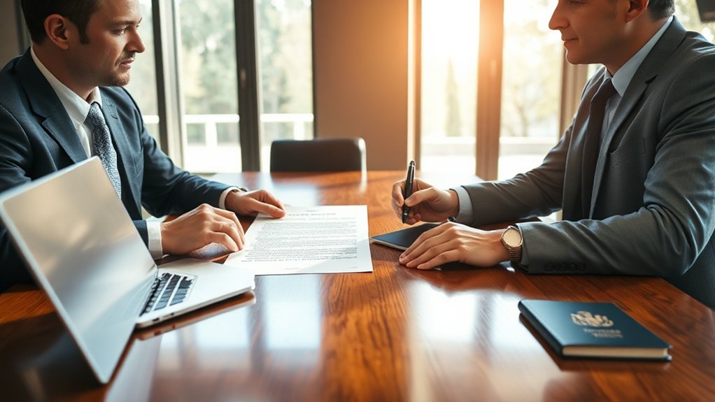 Conformidade legal de contrato de trabalho