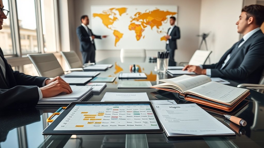 Calendário de conformidade de vistos de trabalho