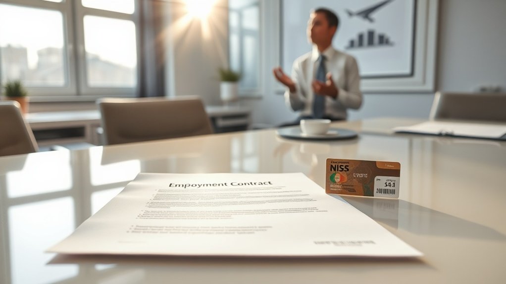 Critérios de elegibilidade para o visto de trabalho D1