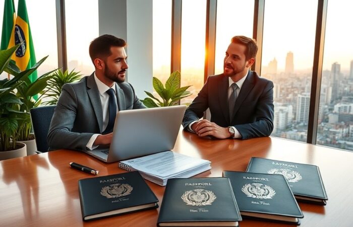 vistos de trabalho para o Brasil vistos de trabalho para o Brasil