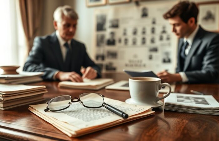 solução fornecida para herdeiros ausentes