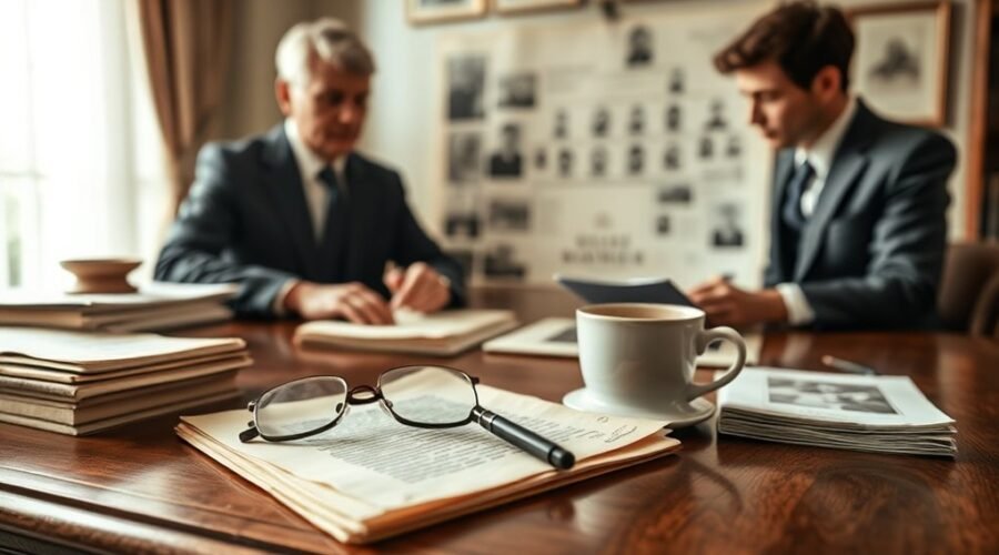 solução fornecida para herdeiros ausentes
