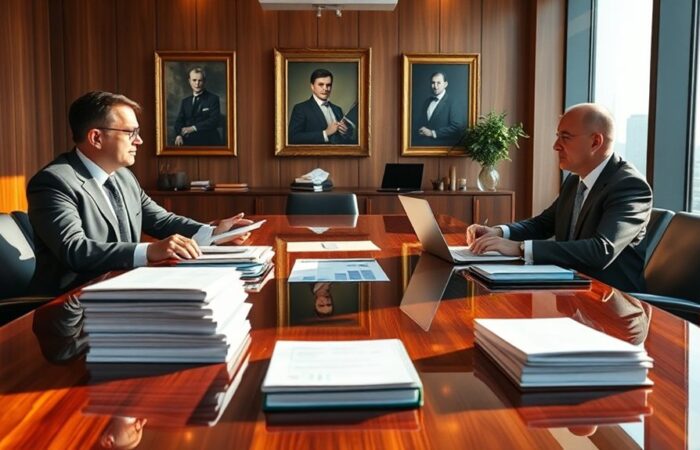 empresa ativa de gestão de sucessão