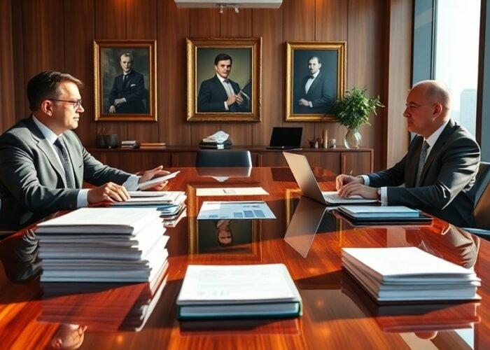 empresa ativa de gestão de sucessão