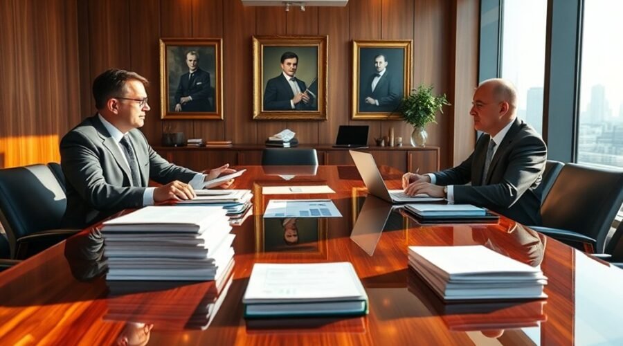 empresa ativa de gestão de sucessão