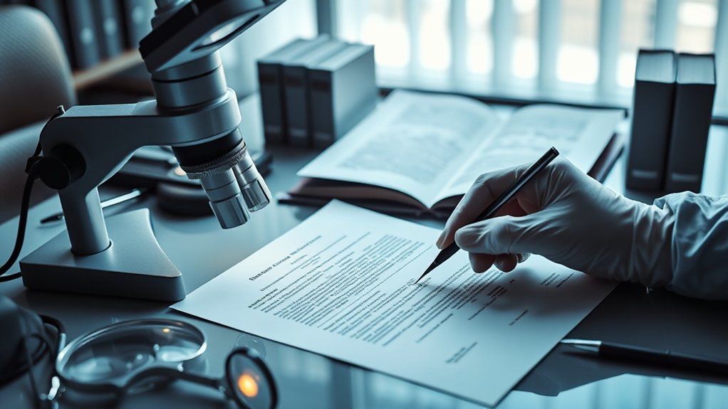 exame avançado de documentos forenses