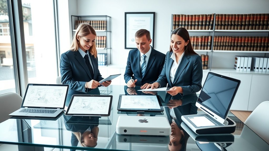 tecnologia avançada de documentação imobiliária