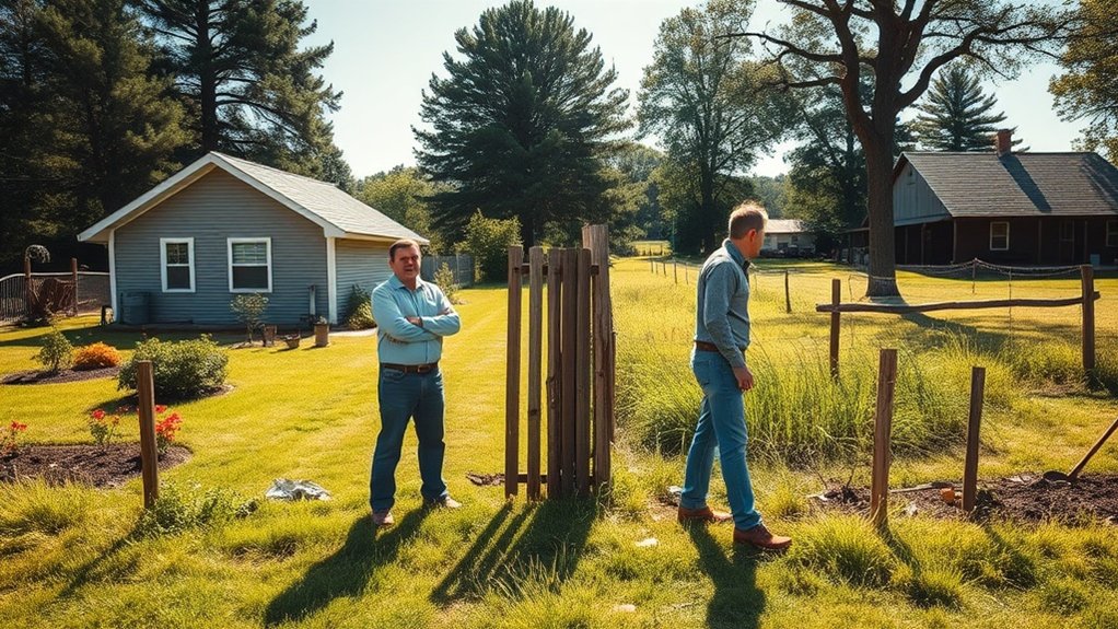 disputas de vizinhos por usucapião