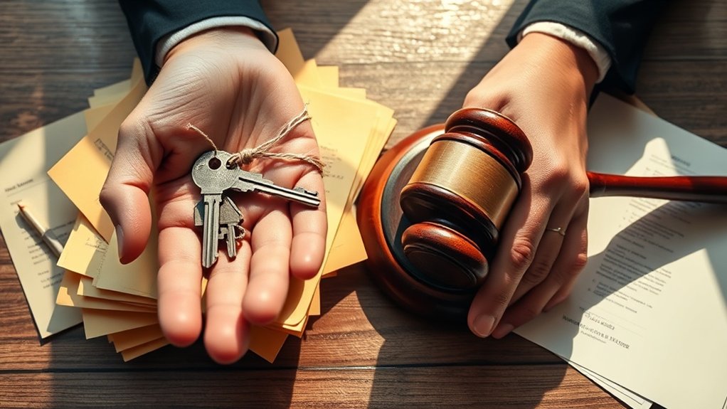 posse adversa versus adjudicação diferenças