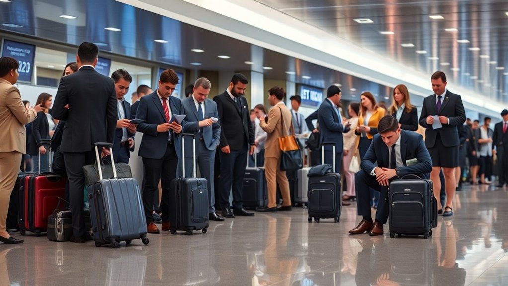 Práticas de overbooking das companhias aéreas explicadas