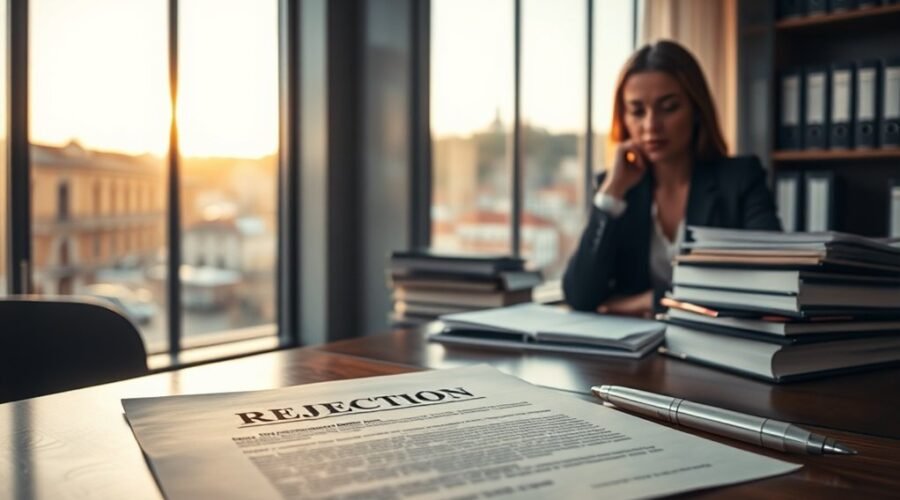 recursos contra rejeição portugal