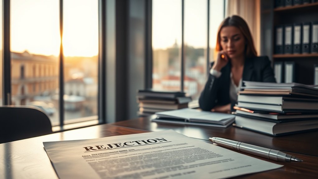 recursos contra rejeição portugal