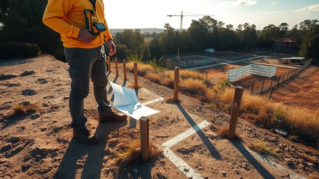 desafios e questões legais da correção de área