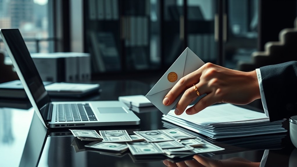 táticas de ocultação de ativos reveladas