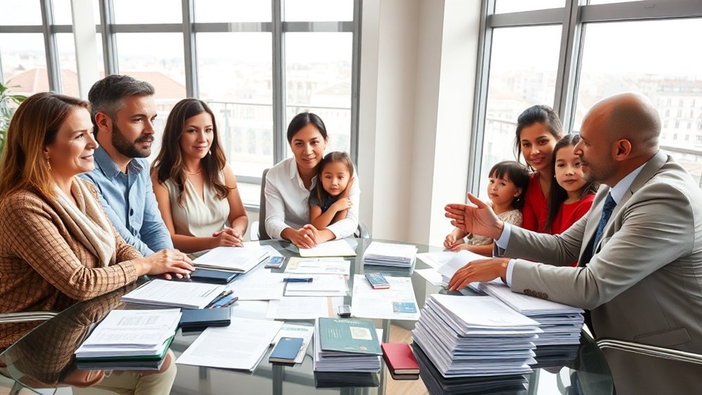 evitar problemas comuns de reunificação