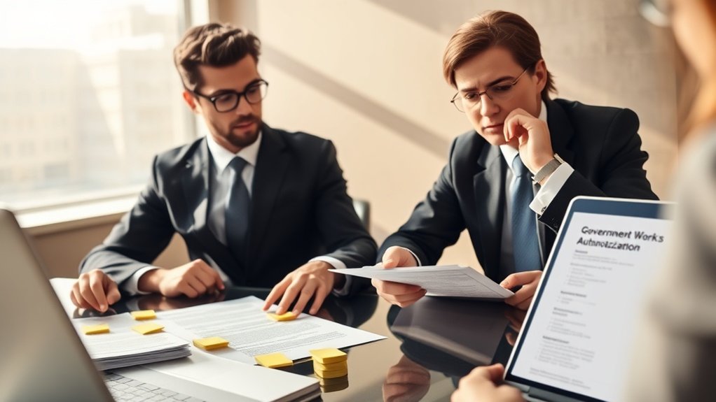 evite erros de autorização de trabalho