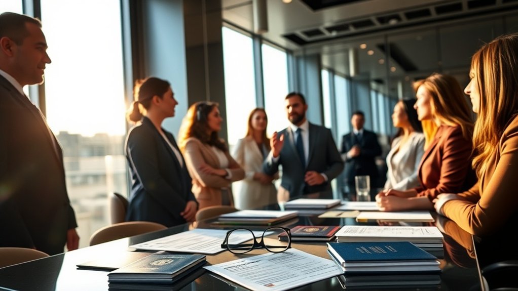 Verificações de antecedentes garantem a segurança na imigração