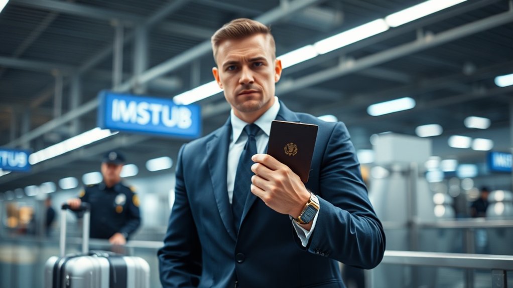 condições de fiança e viagem