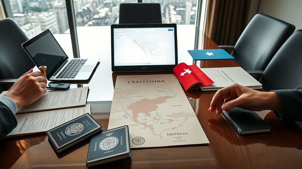 Requisitos para a legalização de documentos nos Bálcãs