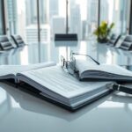 compilação de documentos legais bilíngue