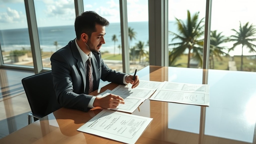 suporte bilíngue para o setor imobiliário