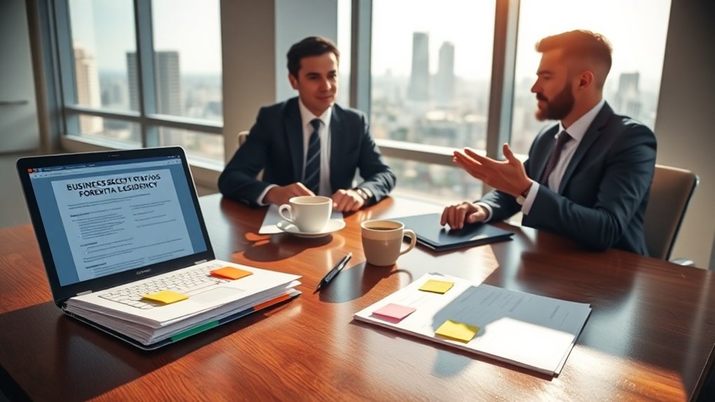 caminho de residência empreendedora no Brasil