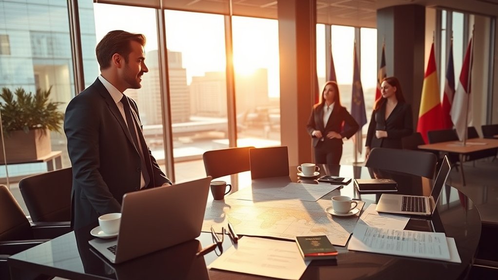 requisitos de viagem para negócios e estudantes