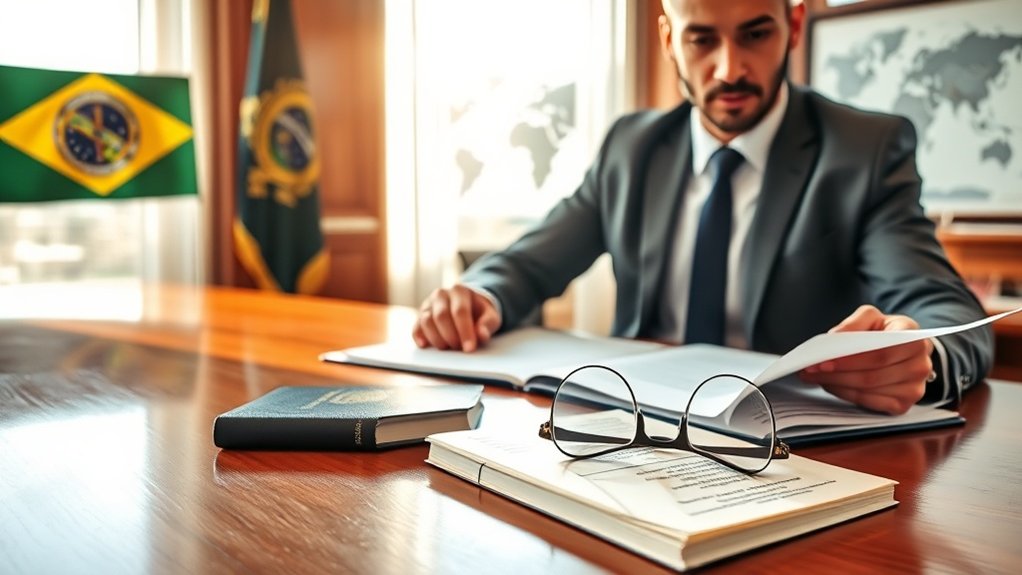 Traduções certificadas de documentos legais