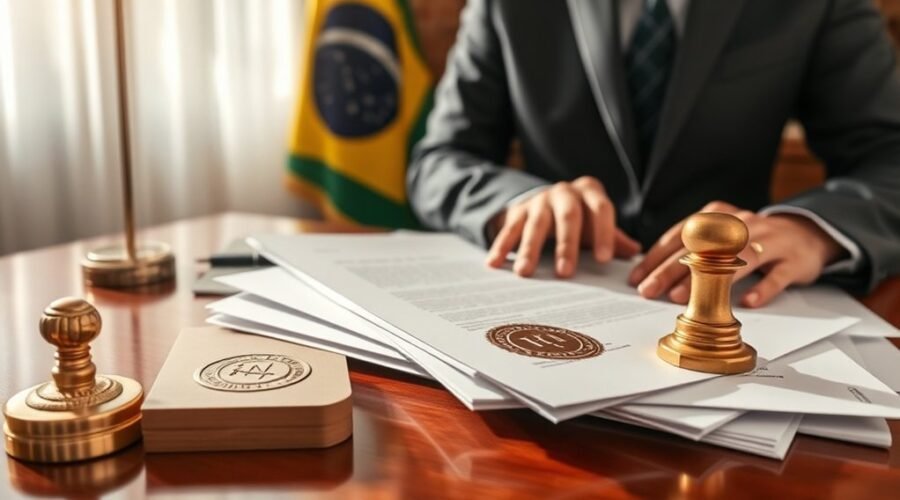 Traduções certificadas para o consulado