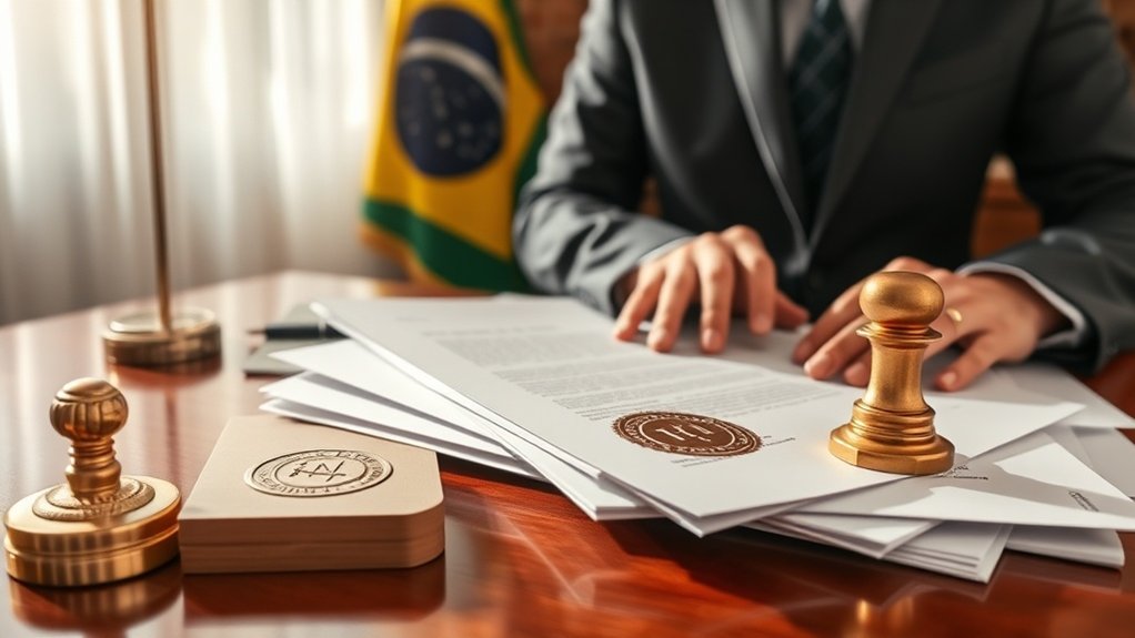 Traduções certificadas para o consulado