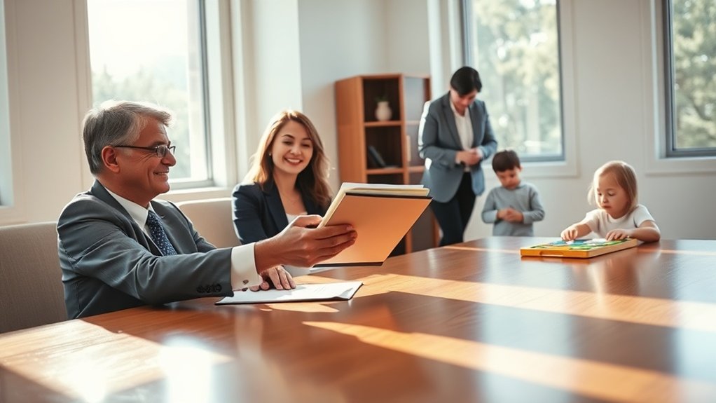 Bem-estar infantil por meio da defesa (advocacia)