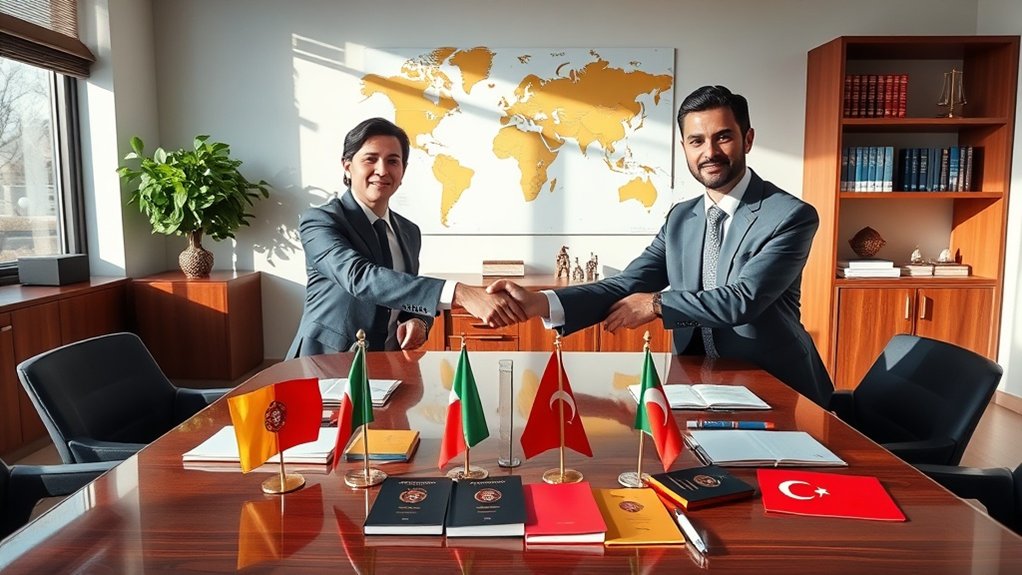 cidadania através de opções de investimento