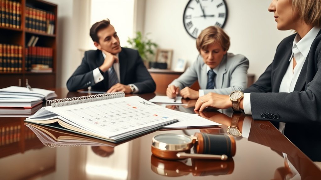 prazos e documentação para reivindicações