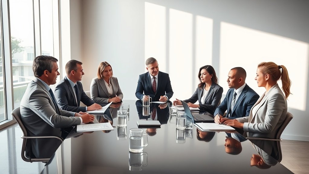 A comunicação clara garante a coerência