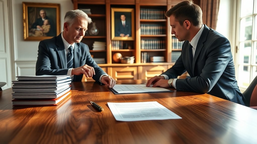 orientação clara sobre planejamento de sucessão