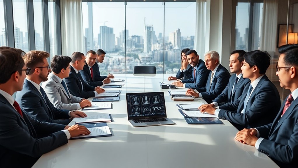 Ação coletiva com transparência