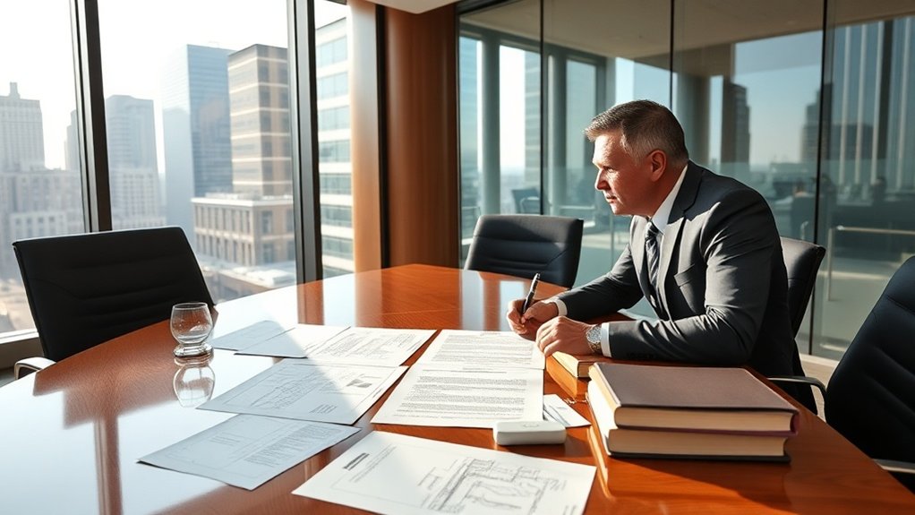 Apoio à renovação de contrato de locação comercial