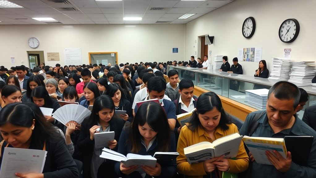 desafios comuns enfrentados pelos candidatos